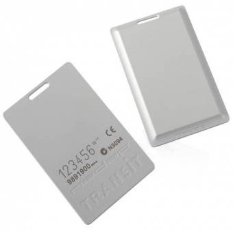 Компактная (размером с кредитную карту) активная  метка Compact Tag