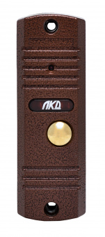 ЛКД-ДПВ-1000/1, Вызывная панель видеодомофона 1000 ТВЛ CVBS (Аналог), медь