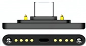 Переходник для зарядки/коммуникации мобильного компьютера С66 в защитном бампере через зарядное устройство