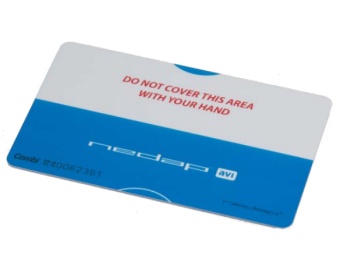 UHF метка формата кредитной карты Combi Card Gen2V2 AES – MIFARE DESFire 4K